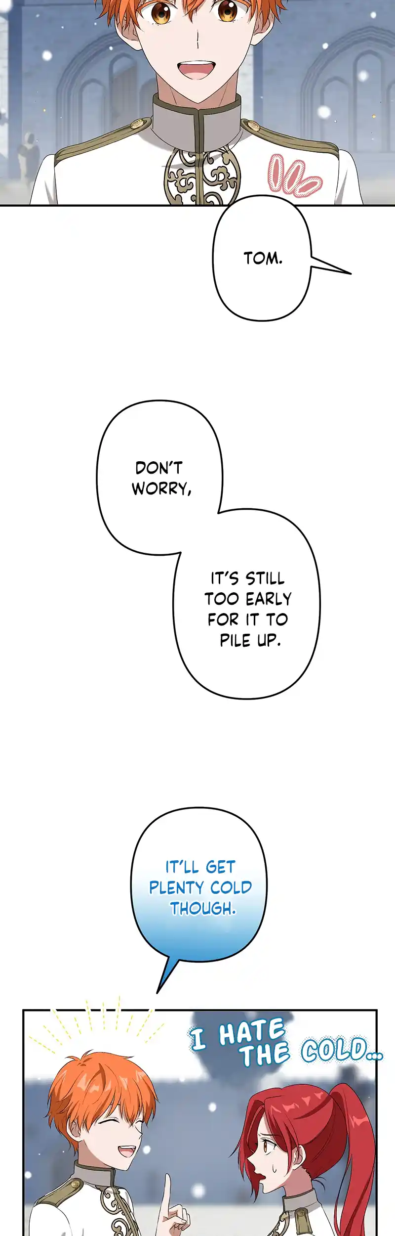 Sweet love is the end of revenge Chapter 7 page 25