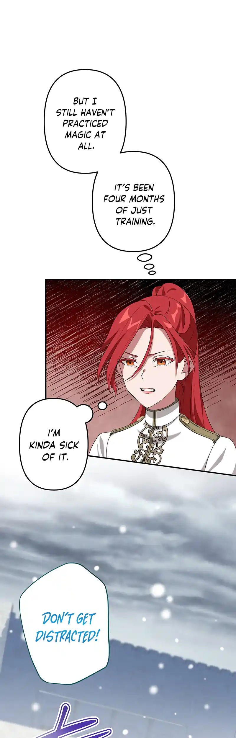Sweet love is the end of revenge Chapter 7 page 33