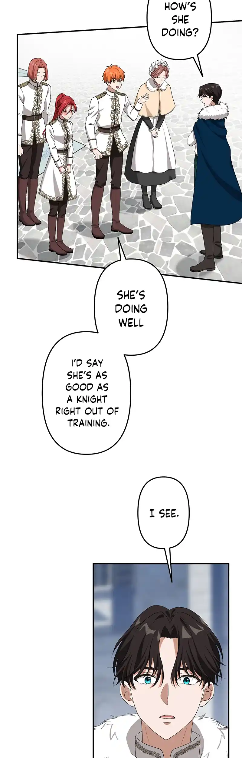 Sweet love is the end of revenge Chapter 7 page 42