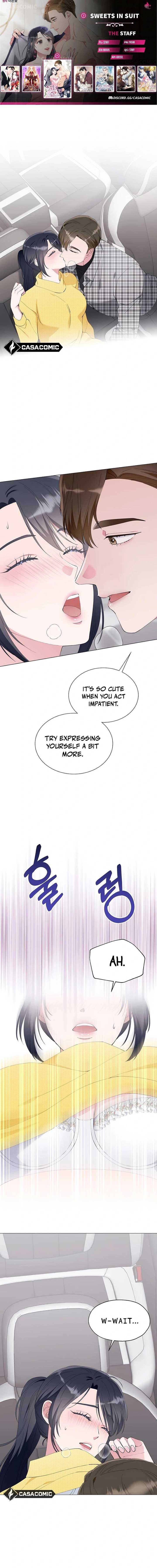 Sweets in Suit Chapter 14 page 0