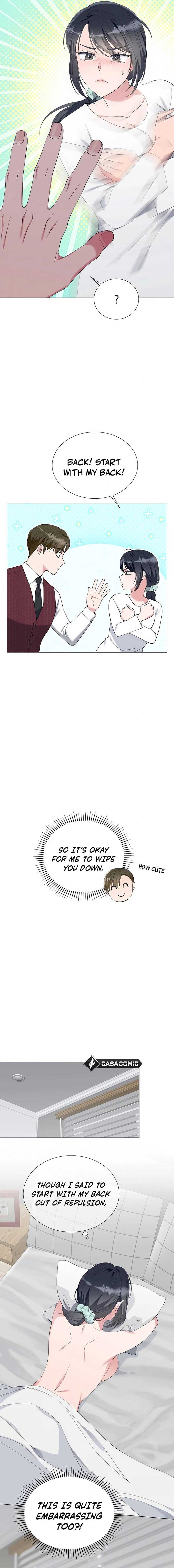 Sweets in Suit Chapter 14 page 8