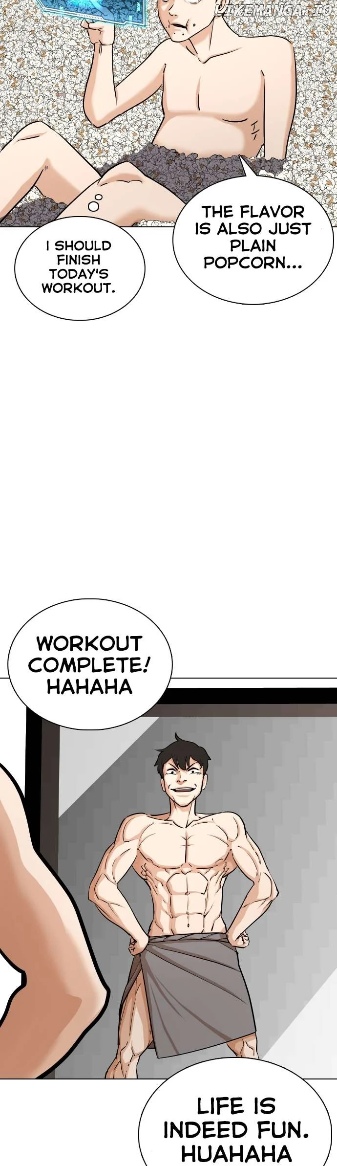 Tales of Greed Deep Chapter 1 page 34
