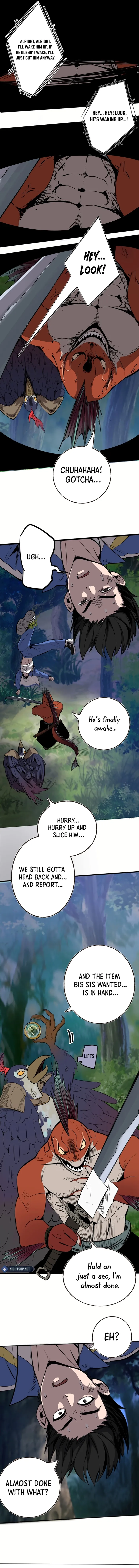 Tales of the Stellar Unknown Chapter 1 page 8
