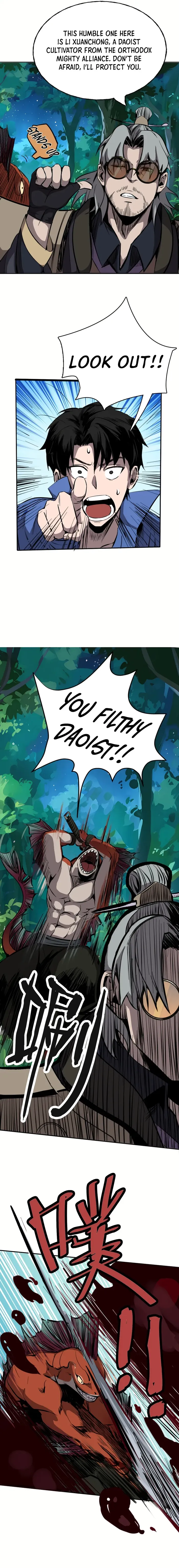 Tales of the Stellar Unknown Chapter 2 page 1