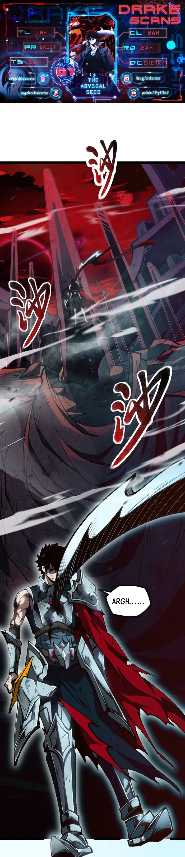 The Abyssal Seed Chapter 1 page 0