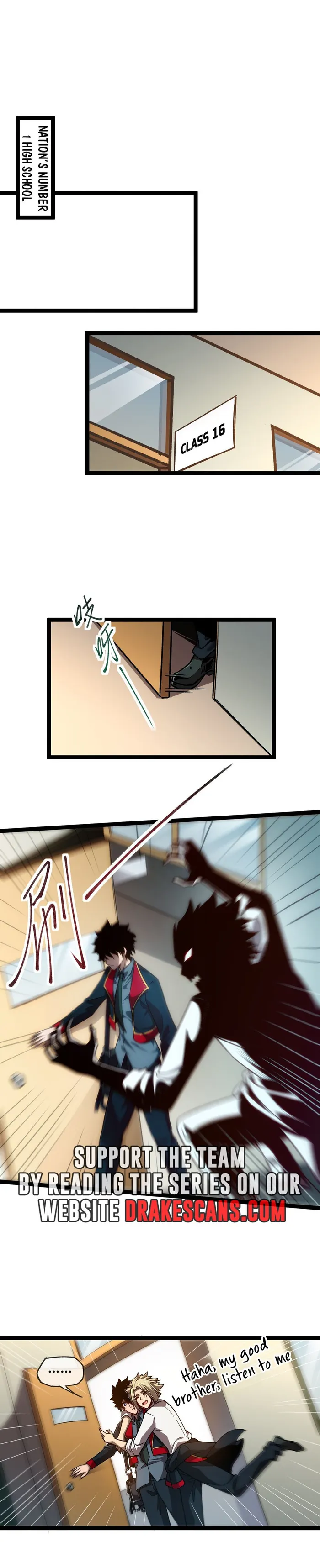 The Abyssal Seed Chapter 1 page 9