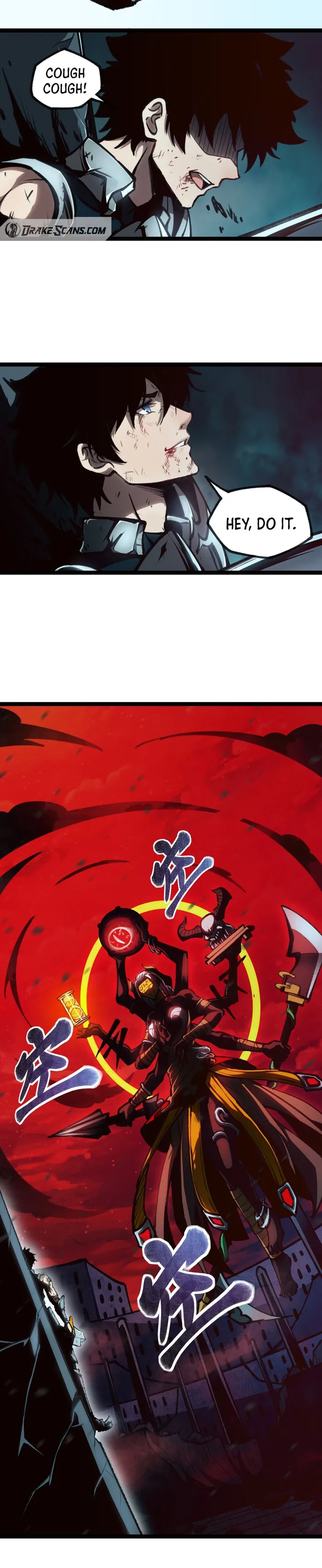 The Abyssal Seed Chapter 1 page 1