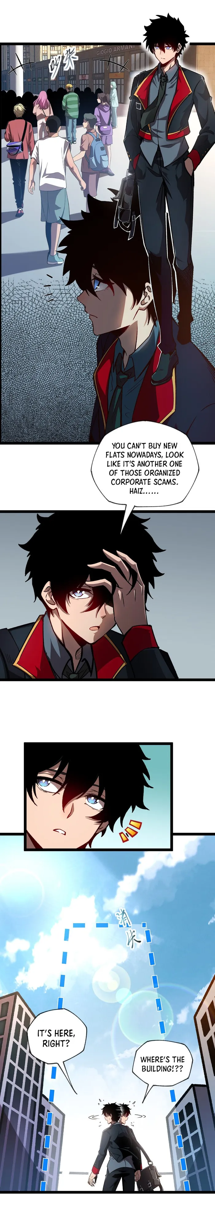 The Abyssal Seed Chapter 1 page 6