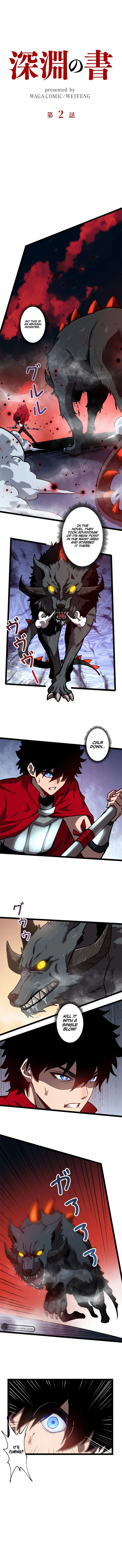 The Abyssal Seed Chapter 2 page 0