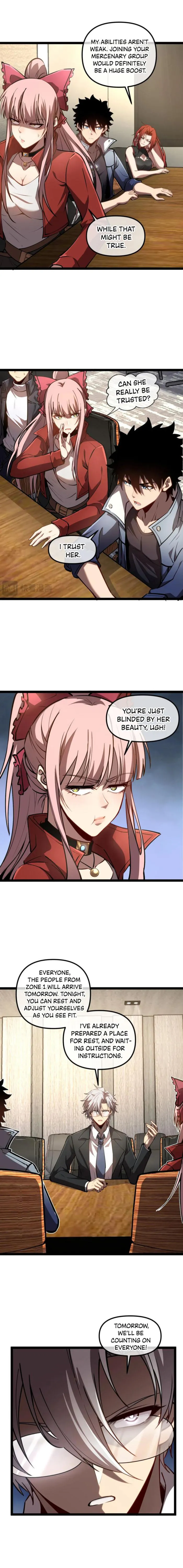 The Abyssal Seed Chapter 42 page 1