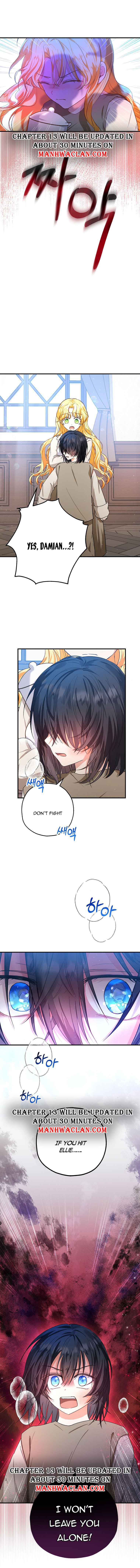The adopted daughter-in-law wants to leave Chapter 12 page 5