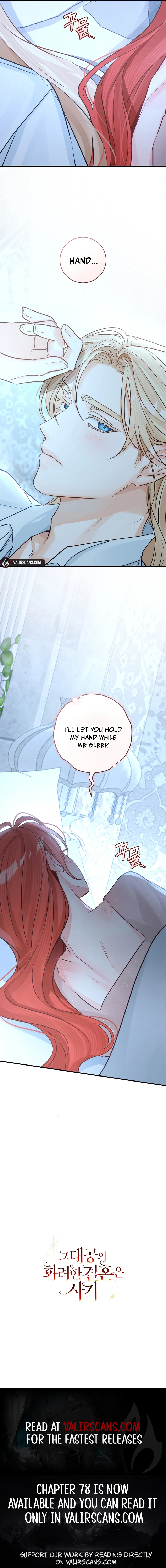 The Archduke’s Gorgeous Wedding Was a Fraud Chapter 71 page 8