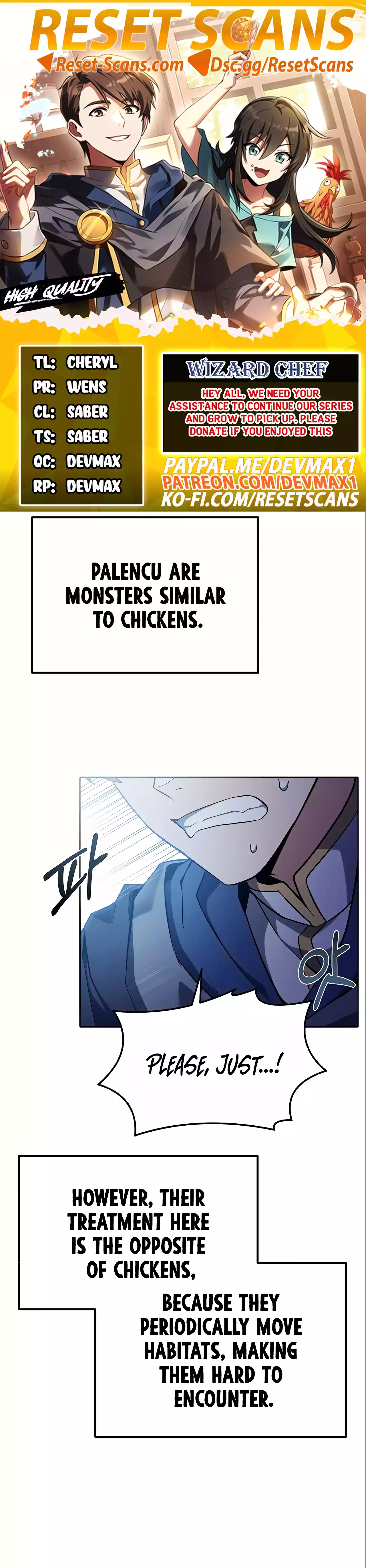 The Archmage’s Restaurant Chapter 5 page 0