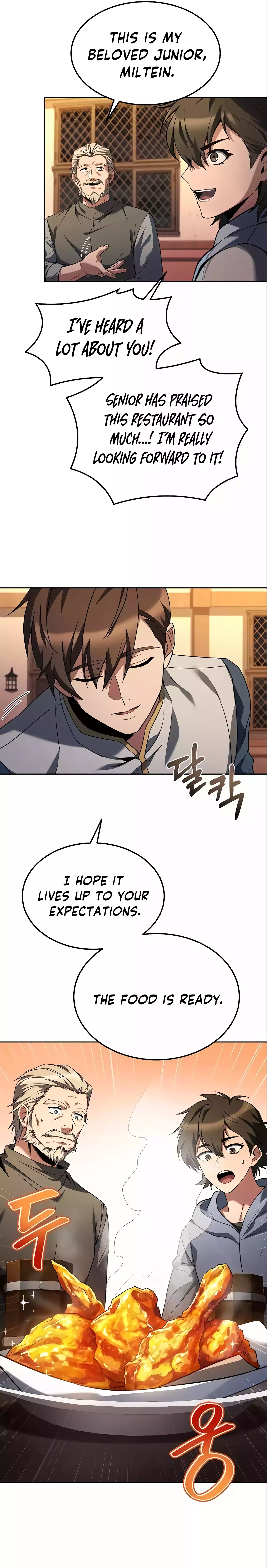 The Archmage’s Restaurant Chapter 5 page 13
