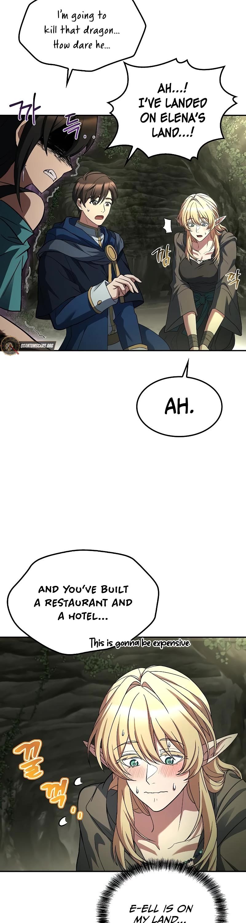 The Archmage’s Restaurant Chapter 62 page 34