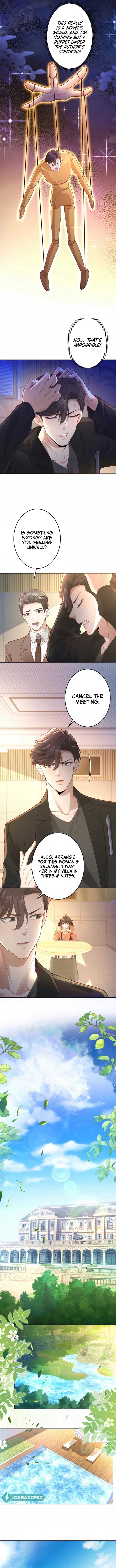 The Arrogant President Wants to Change the Scenario and Fall in Love! Chapter 10 page 2