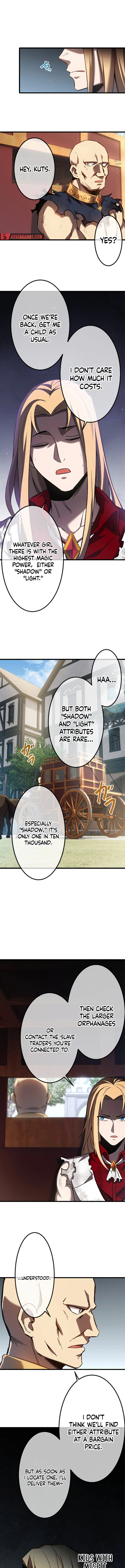 The Awakening of light Magic Chapter 17 page 5