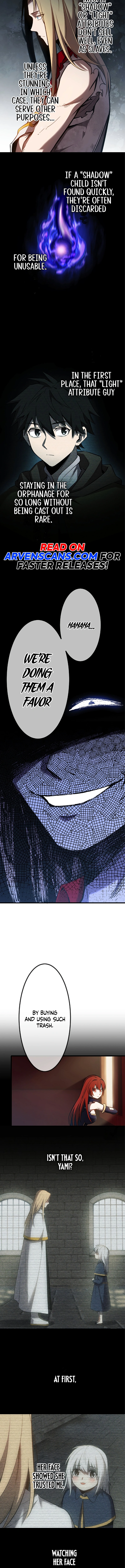 The Awakening of light Magic Chapter 17 page 6