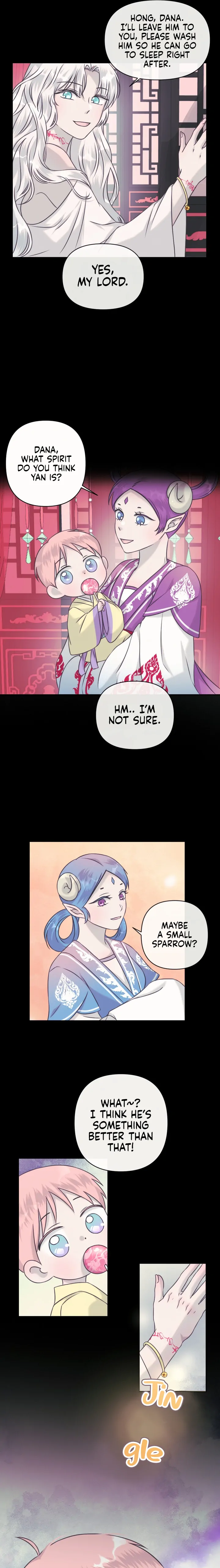 The Baby Dragon and the Rabbit Spirit Chapter 35 page 16