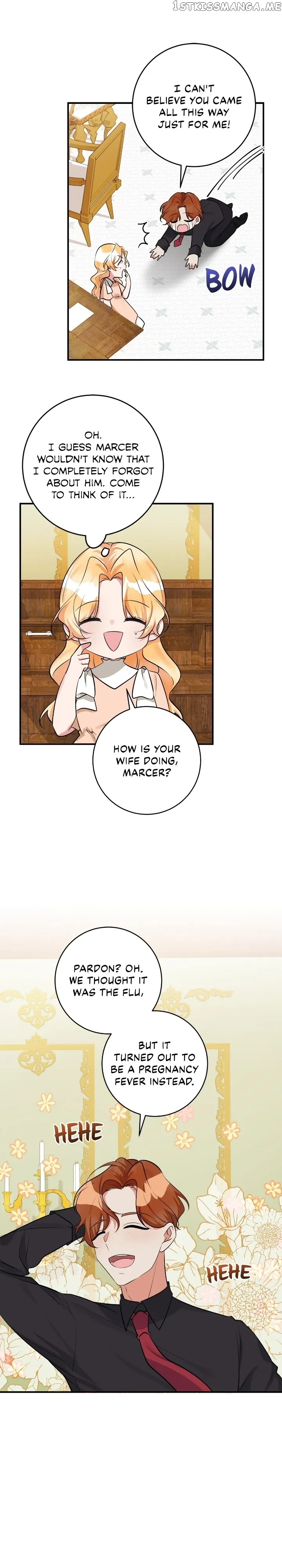 The Baby Hostage Is So Cute Chapter 40 page 18