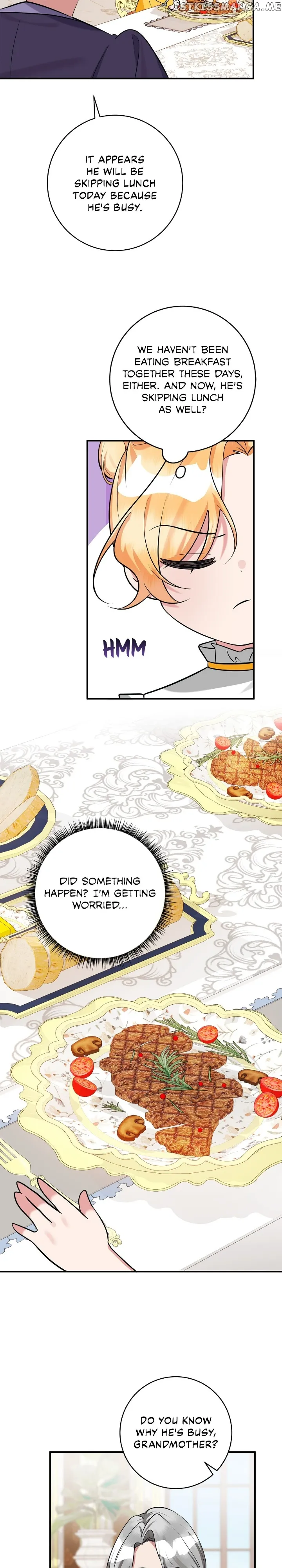The Baby Hostage Is So Cute Chapter 40 page 21