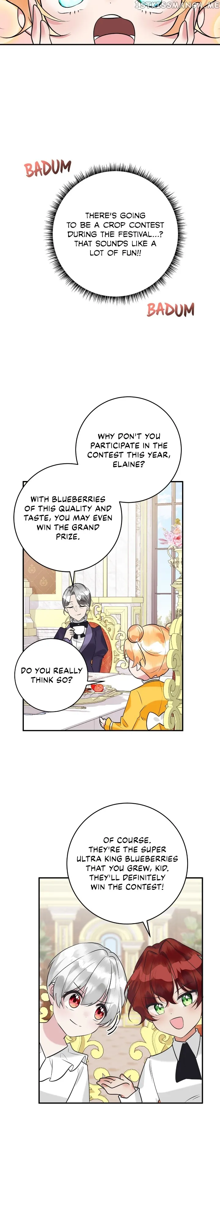 The Baby Hostage Is So Cute Chapter 40 page 27