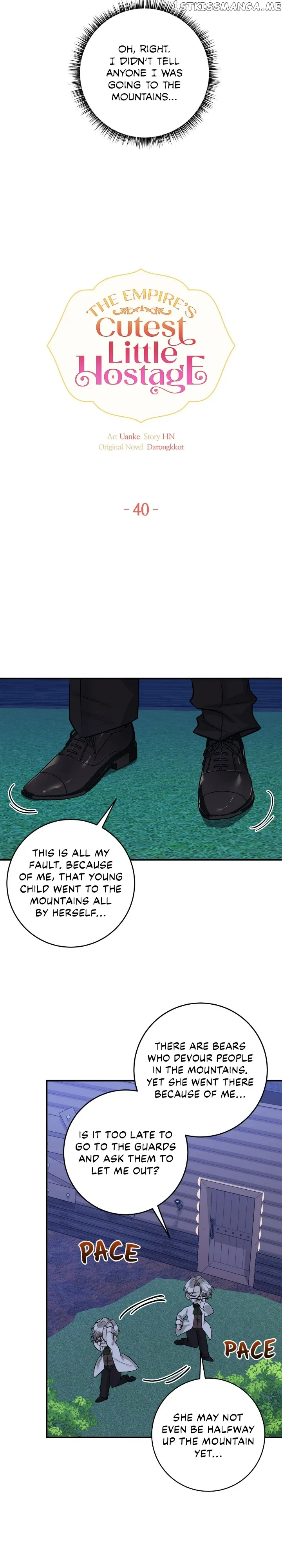 The Baby Hostage Is So Cute Chapter 40 page 4