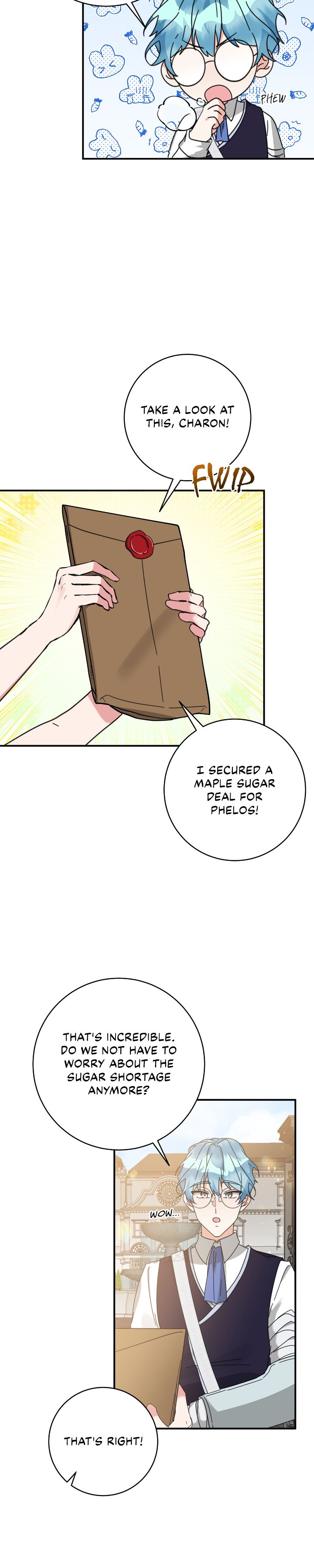 The Baby Hostage Is So Cute Chapter 59 page 4