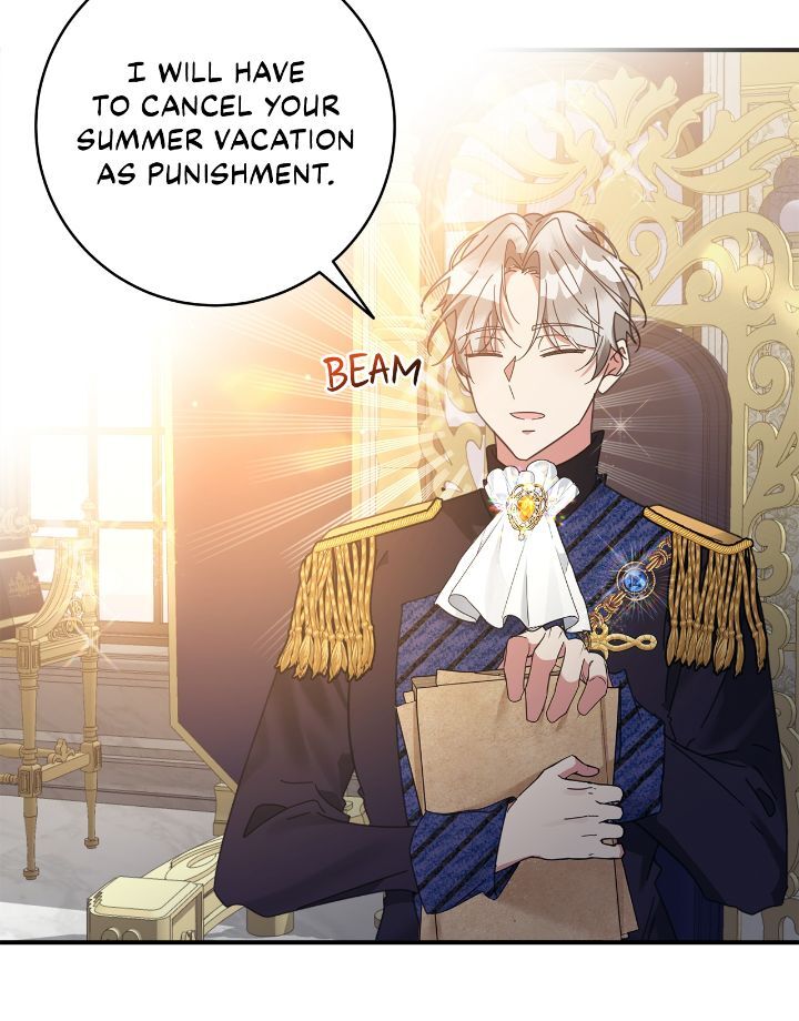The Baby Hostage Is So Cute Chapter 59 page 57