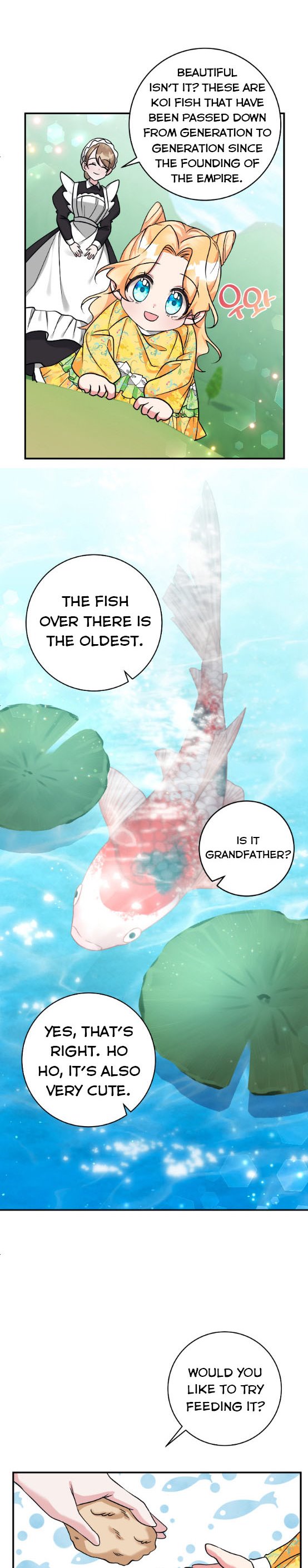 The Baby Hostage Is So Cute Chapter 6 page 23