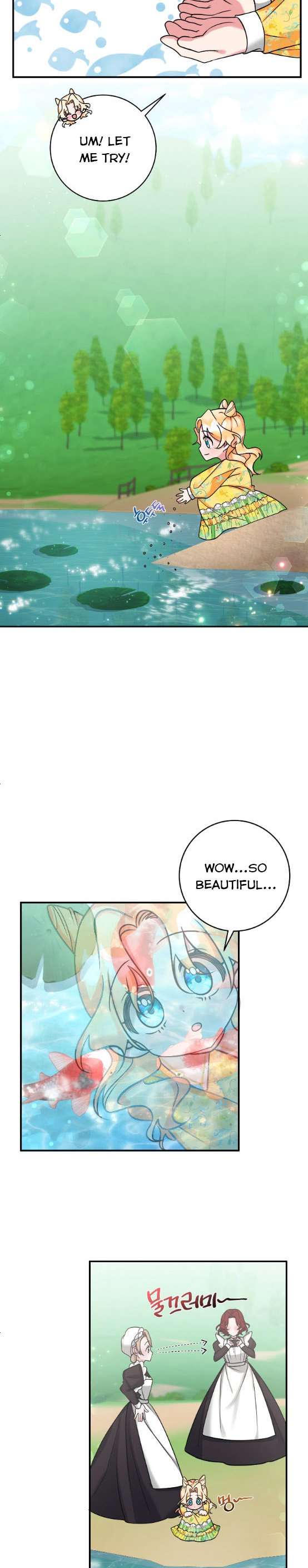 The Baby Hostage Is So Cute Chapter 6 page 24