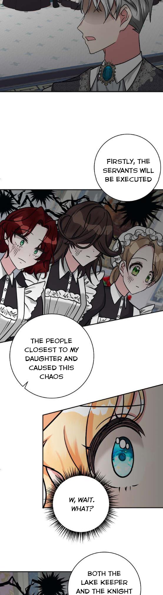 The Baby Hostage Is So Cute Chapter 7 page 20