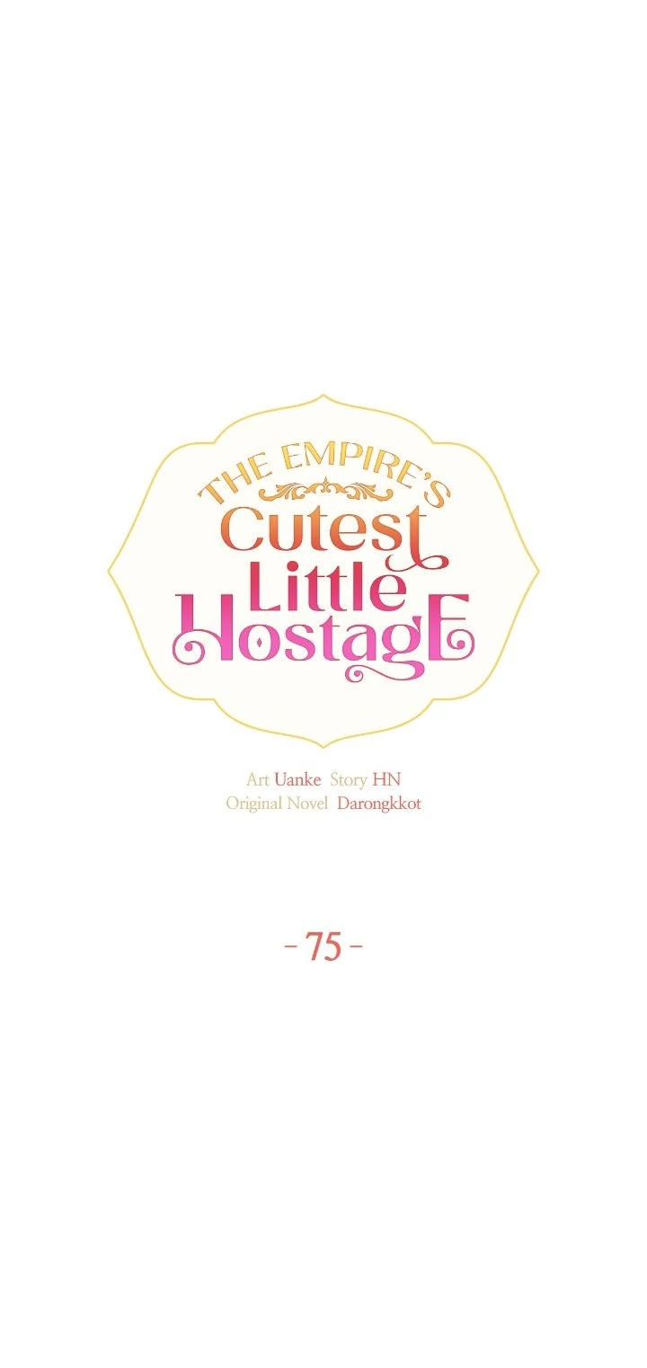 The Baby Hostage Is So Cute Chapter 75 page 0
