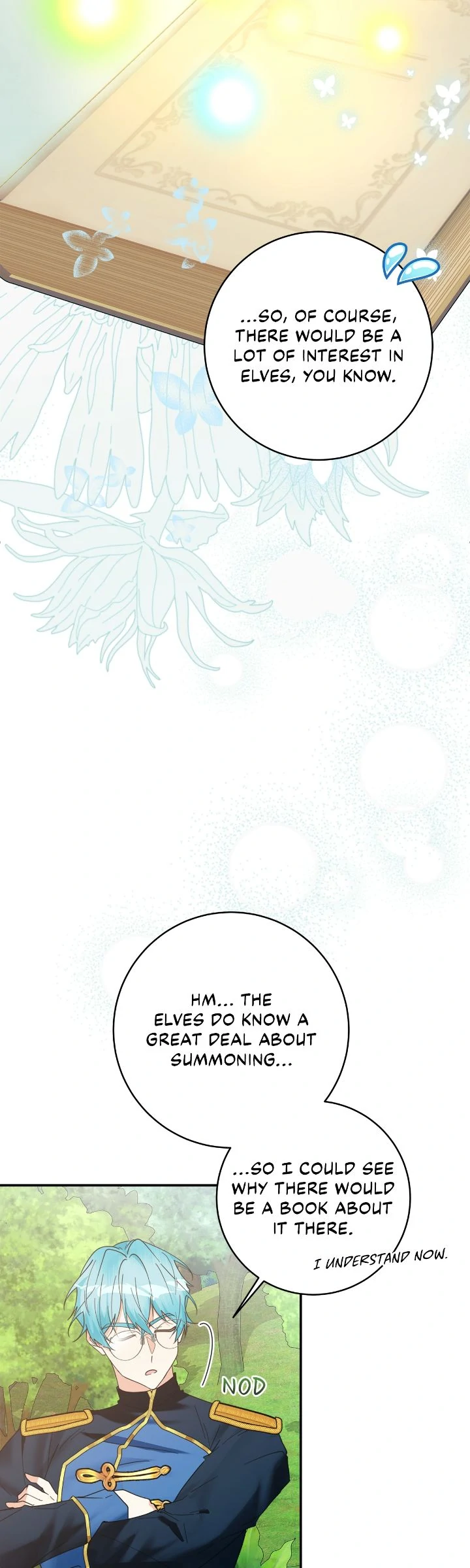 The Baby Hostage Is So Cute Chapter 75 page 9