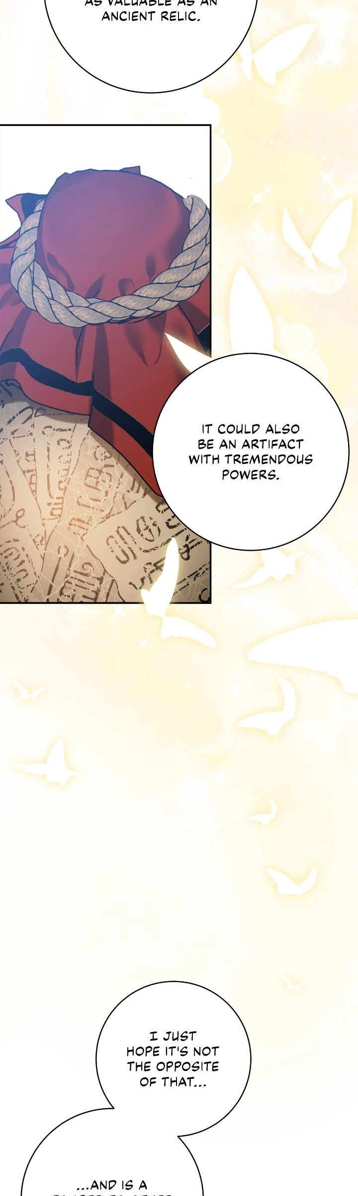 The Baby Hostage Is So Cute Chapter 75 page 13