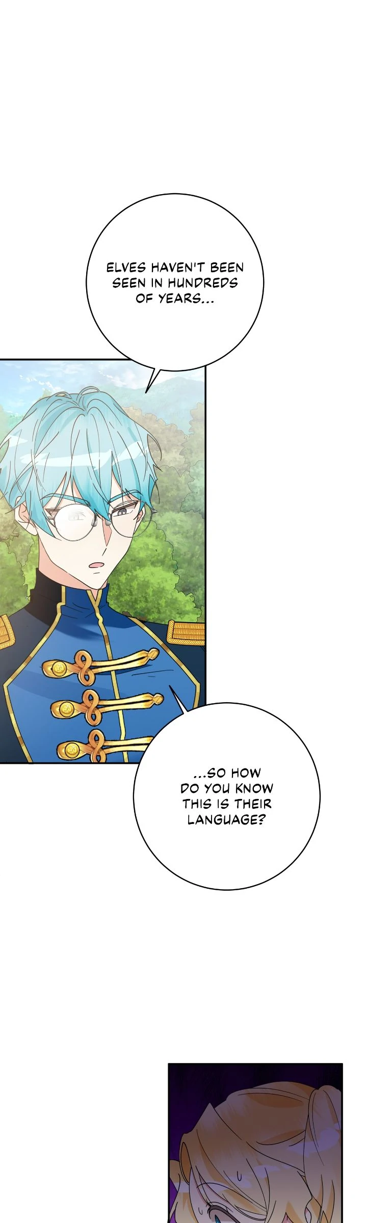 The Baby Hostage Is So Cute Chapter 75 page 1