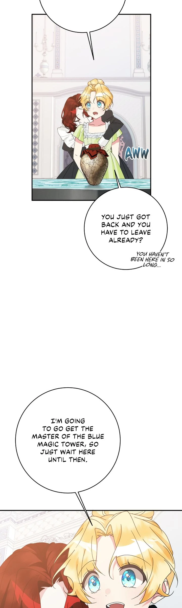 The Baby Hostage Is So Cute Chapter 75 page 20
