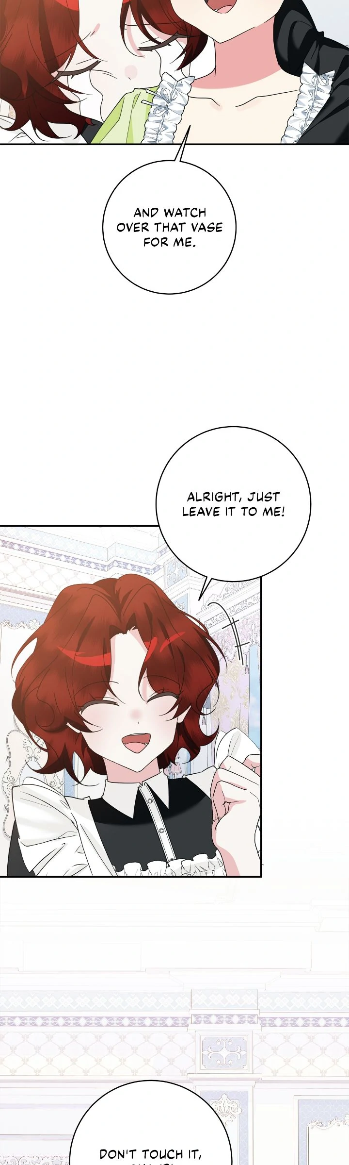 The Baby Hostage Is So Cute Chapter 75 page 21