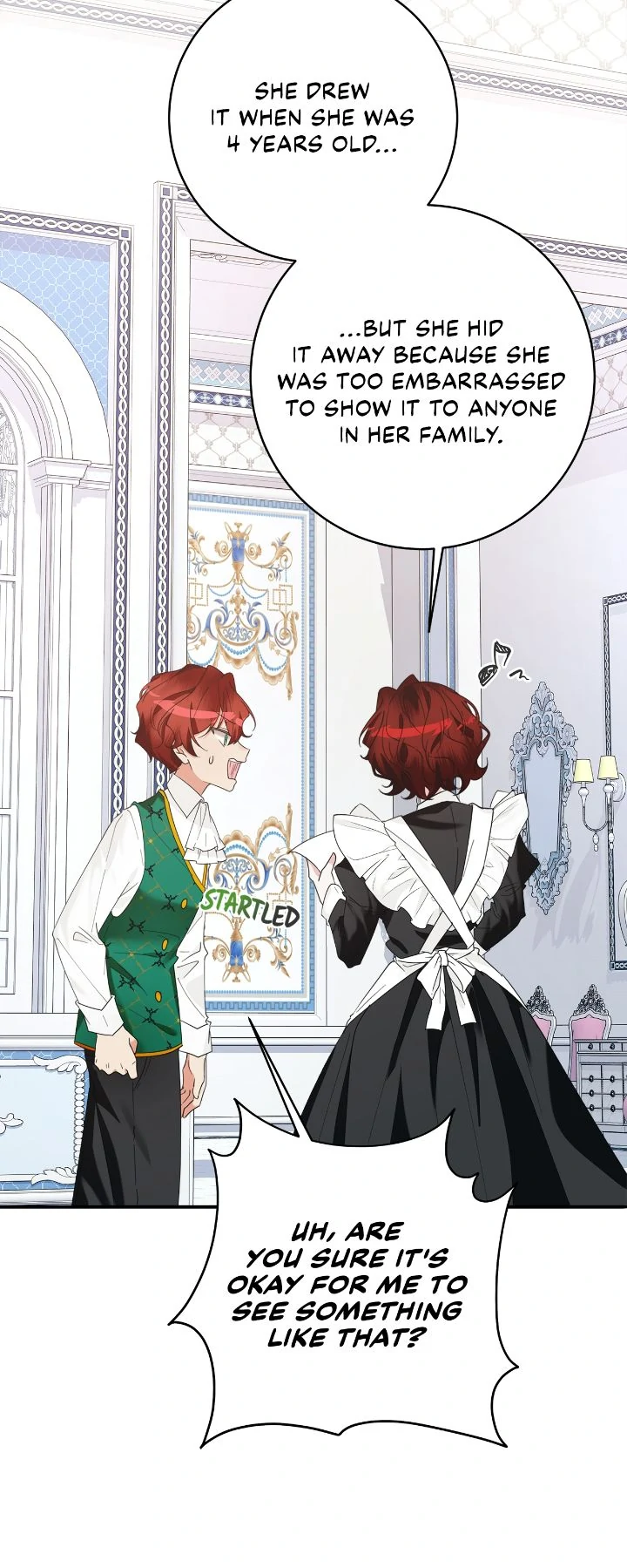 The Baby Hostage Is So Cute Chapter 75 page 30