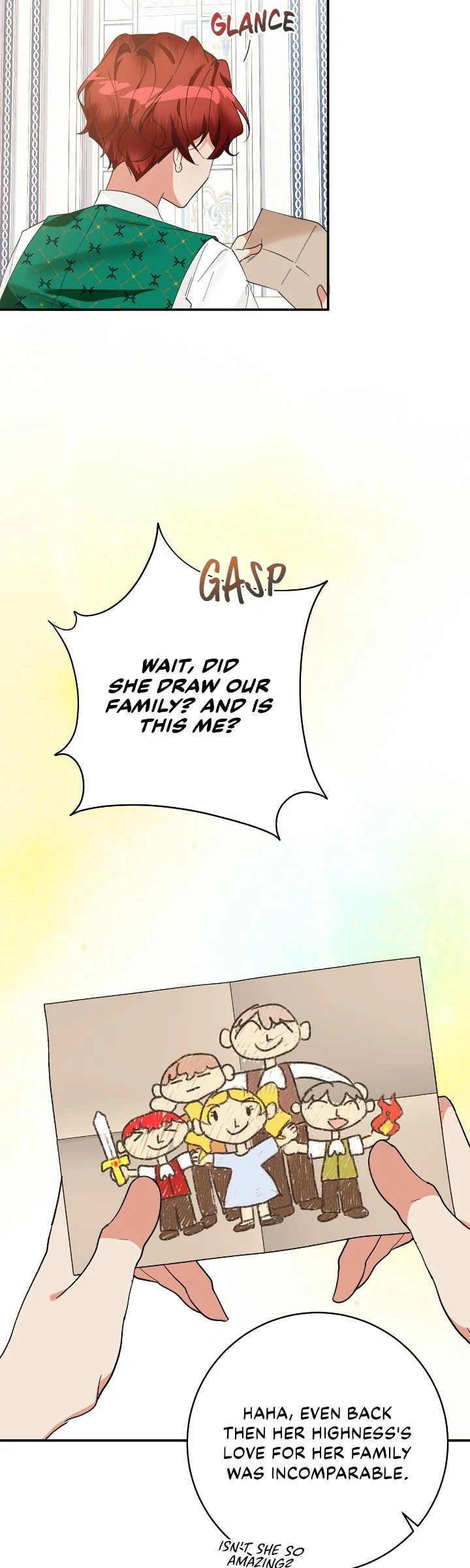The Baby Hostage Is So Cute Chapter 75 page 32