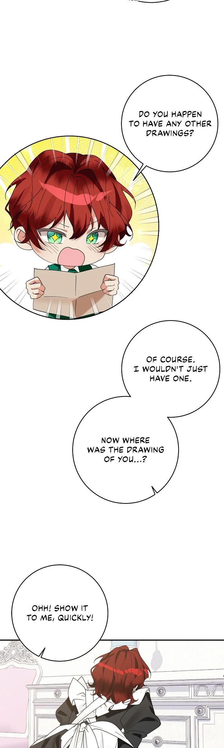 The Baby Hostage Is So Cute Chapter 75 page 33