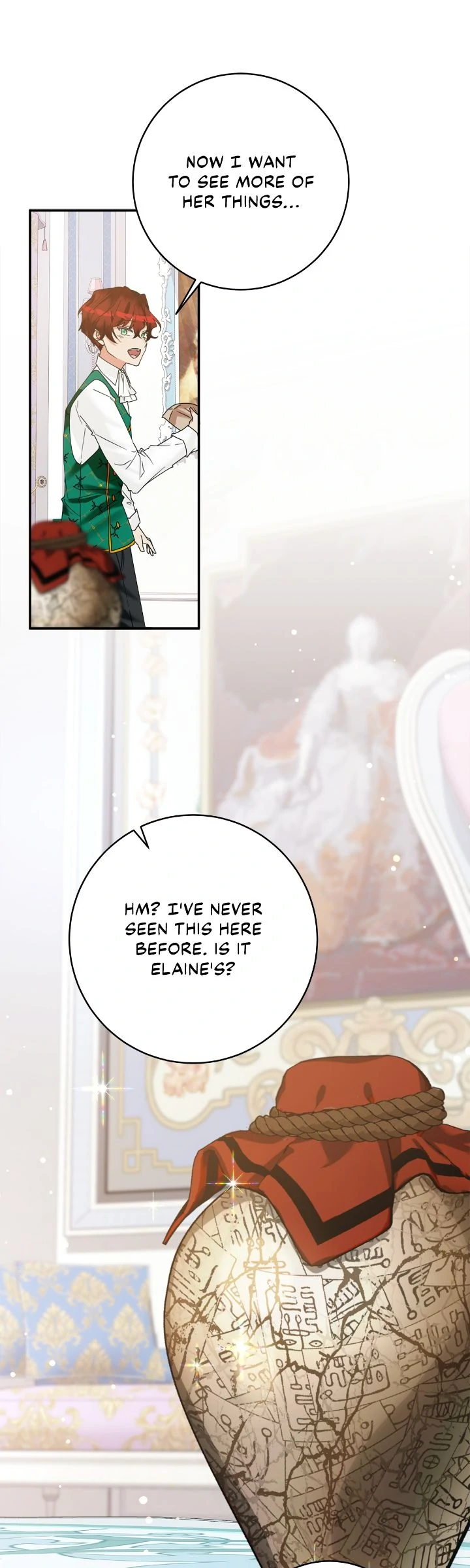 The Baby Hostage Is So Cute Chapter 75 page 35