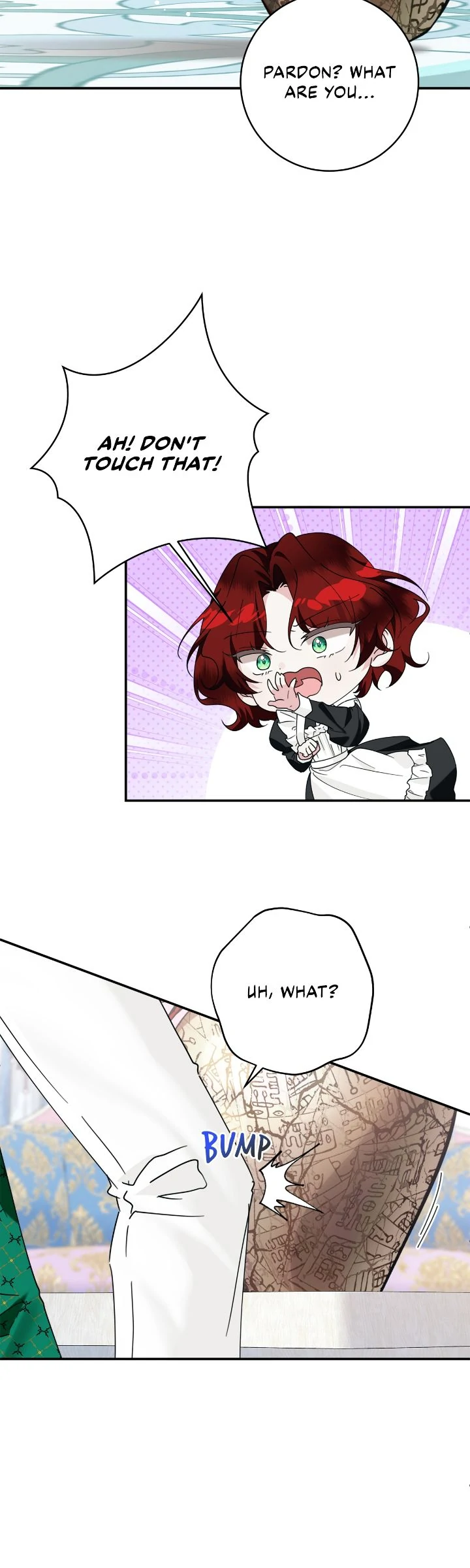 The Baby Hostage Is So Cute Chapter 75 page 36