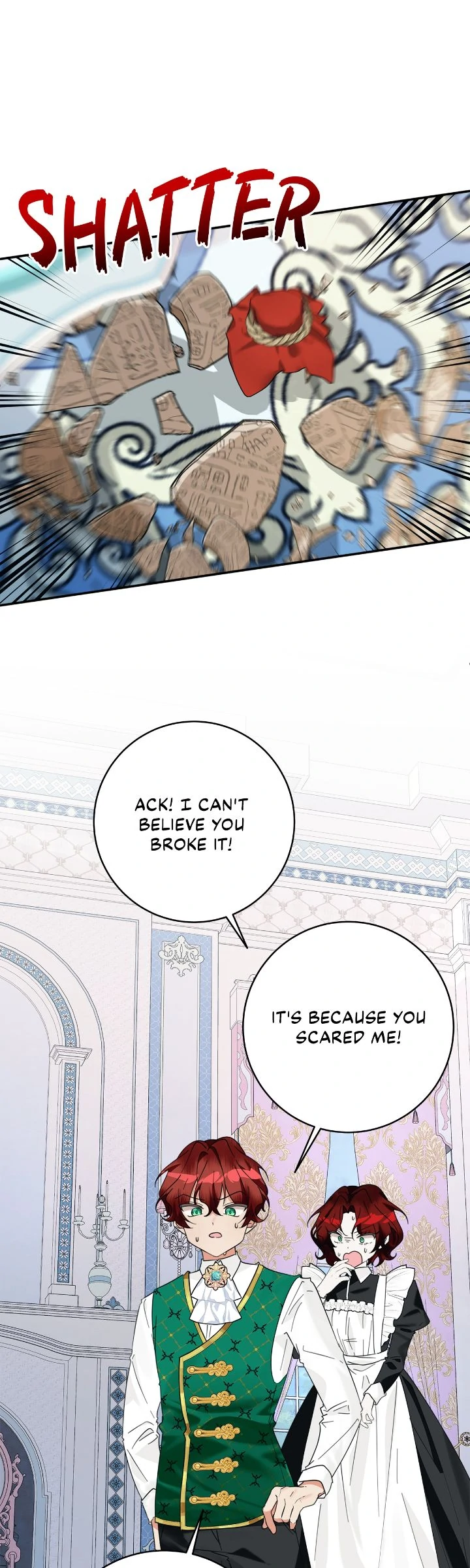 The Baby Hostage Is So Cute Chapter 75 page 37