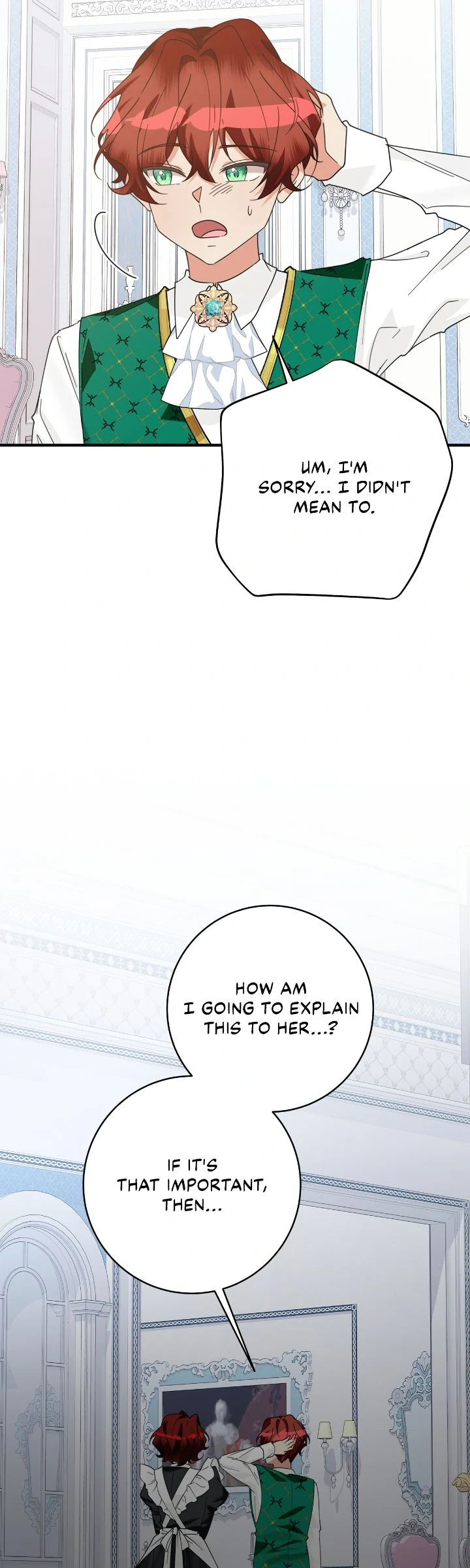 The Baby Hostage Is So Cute Chapter 75 page 40