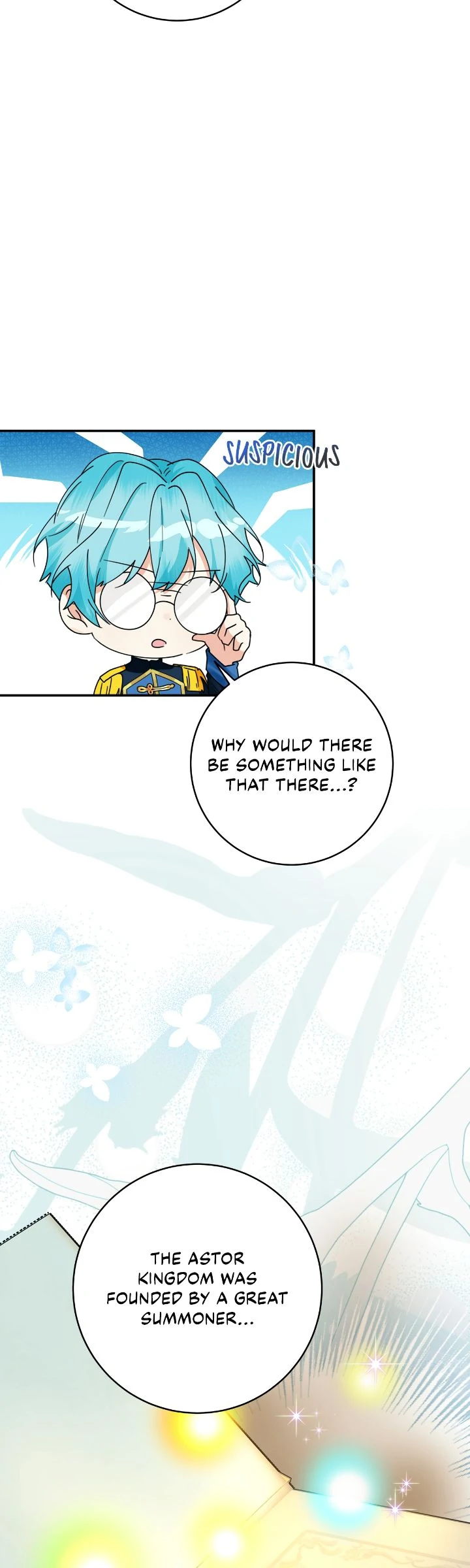 The Baby Hostage Is So Cute Chapter 75 page 8
