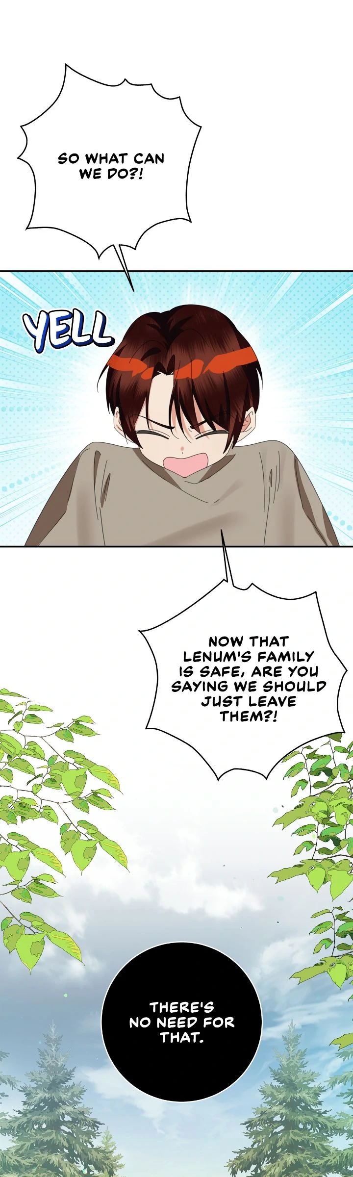 The Baby Hostage Is So Cute Chapter 89 page 11