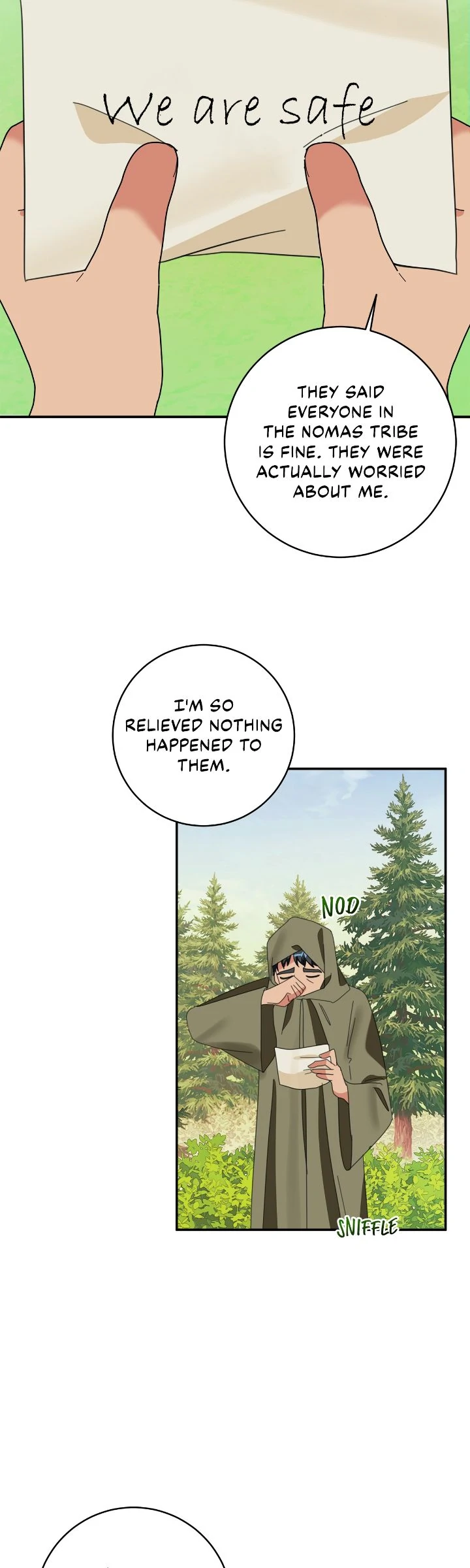 The Baby Hostage Is So Cute Chapter 89 page 1