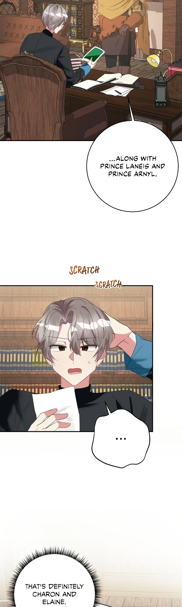 The Baby Hostage Is So Cute Chapter 89 page 20