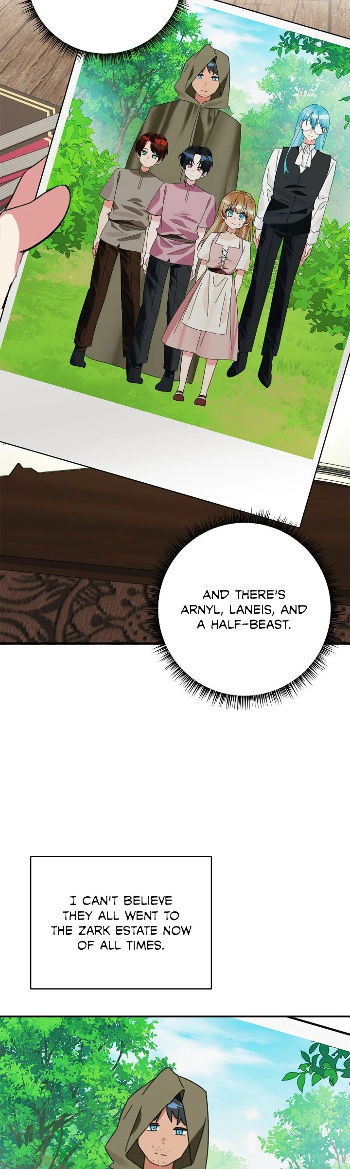 The Baby Hostage Is So Cute Chapter 89 page 21